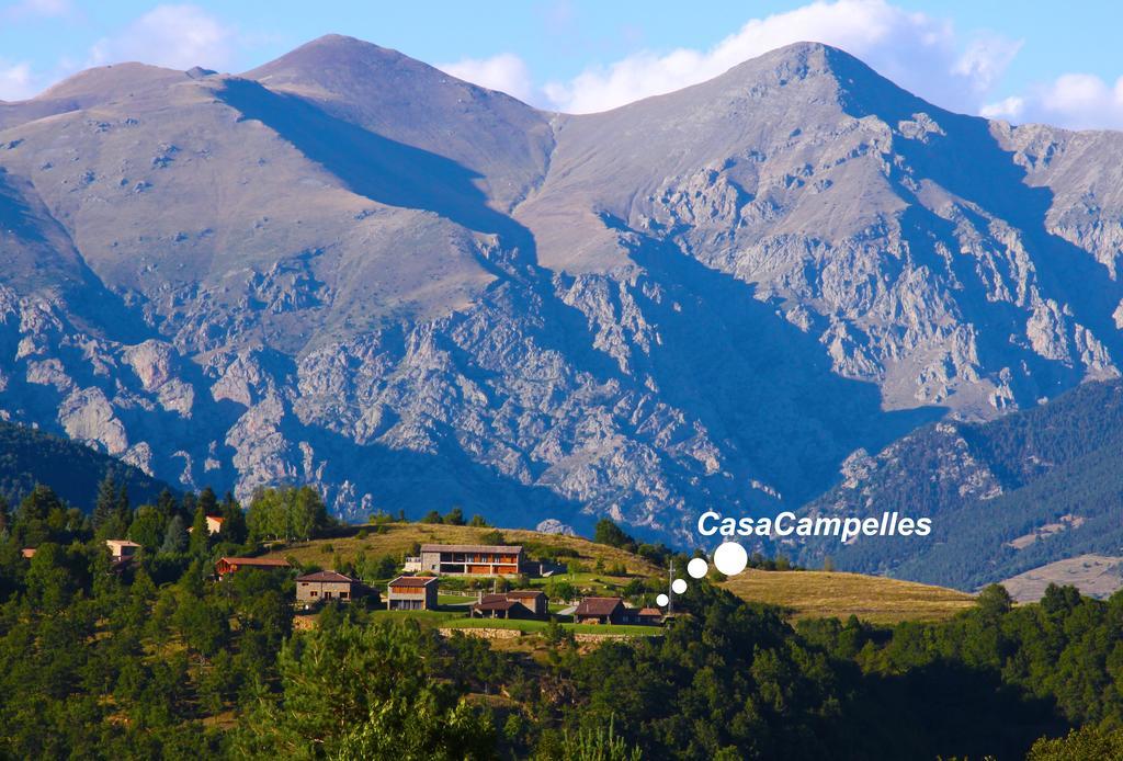 Casacampelles I - Vall De Nuria - Ripolles ภายนอก รูปภาพ